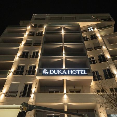 Duka Hotel Vlorë Exterior foto