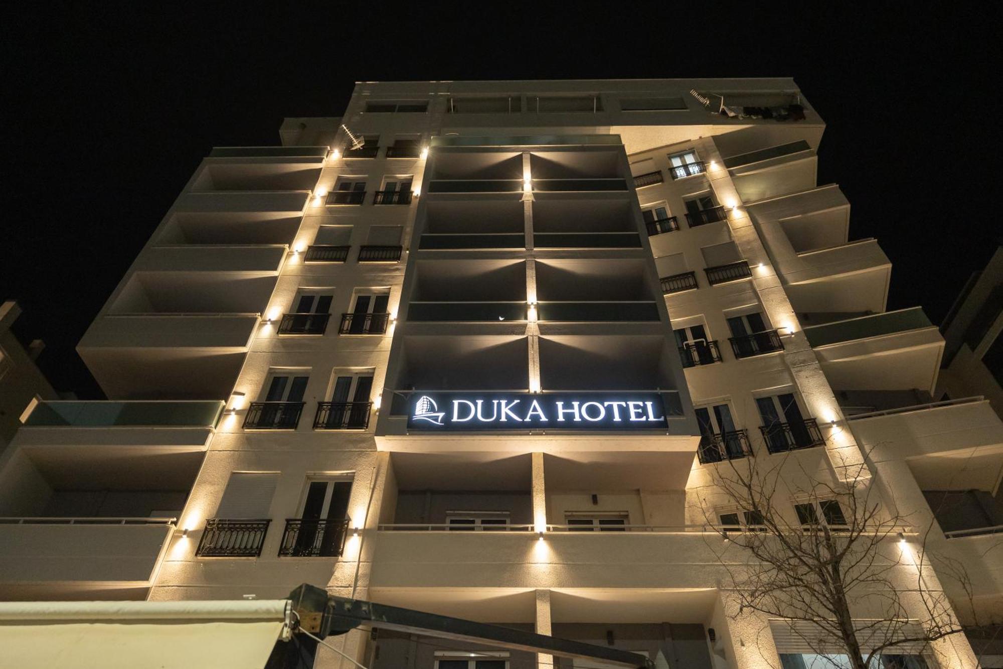 Duka Hotel Vlorë Exterior foto